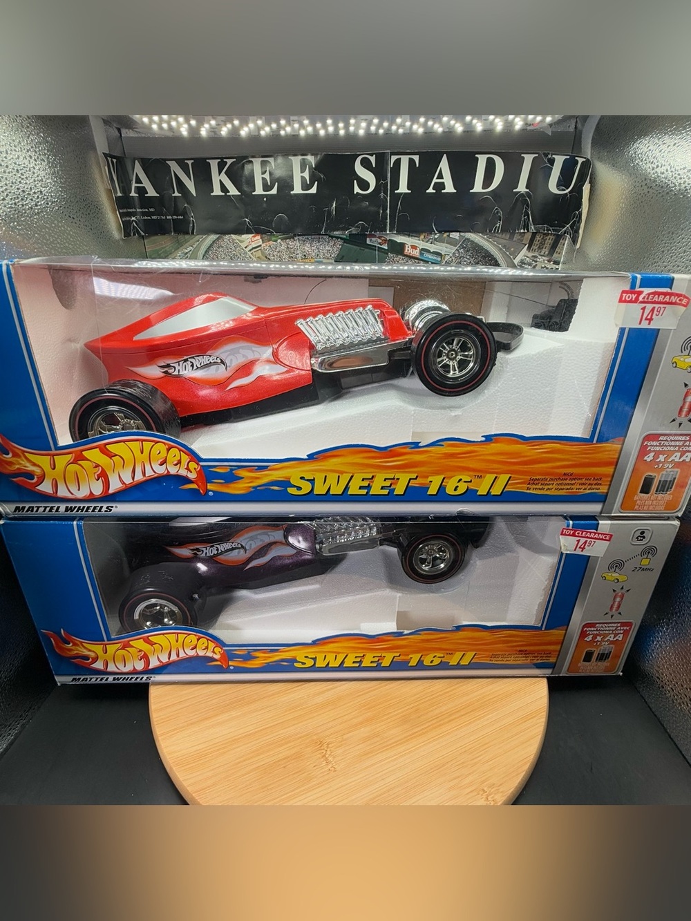 Vintage 2002 Mattel Hot Wheels Sweet 16 II RC Cars